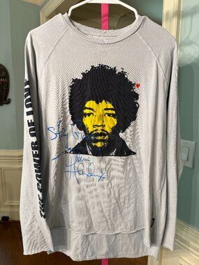 Nununu Jimi Hendrix Long Sleeved T-shirt Size XL